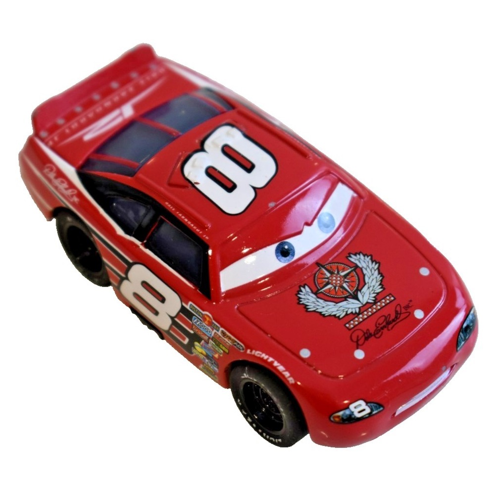 Disney Pixar Cars SPEEDWAY OF THE SOUTH Dale Earnhardt Jr. Exclusive Rubber Tire